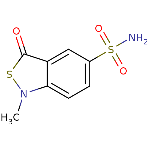 Chemical structure of BindingDB Monomer ID 13072