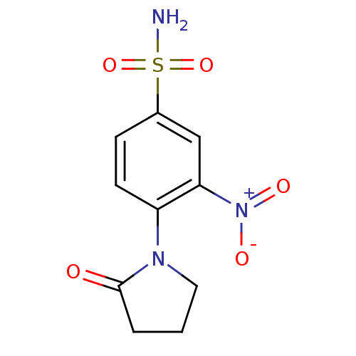 Chemical structure of BindingDB Monomer ID 13073