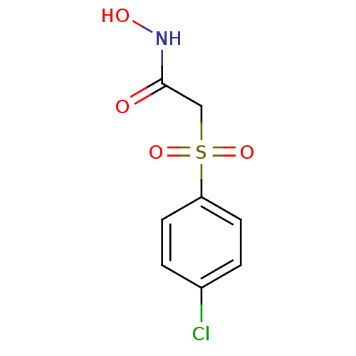 Chemical structure of BindingDB Monomer ID 13074