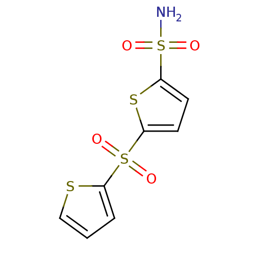 Chemical structure of BindingDB Monomer ID 13077