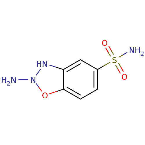 Chemical structure of BindingDB Monomer ID 13078