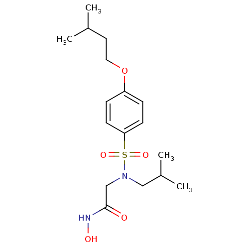 Chemical structure of BindingDB Monomer ID 13089
