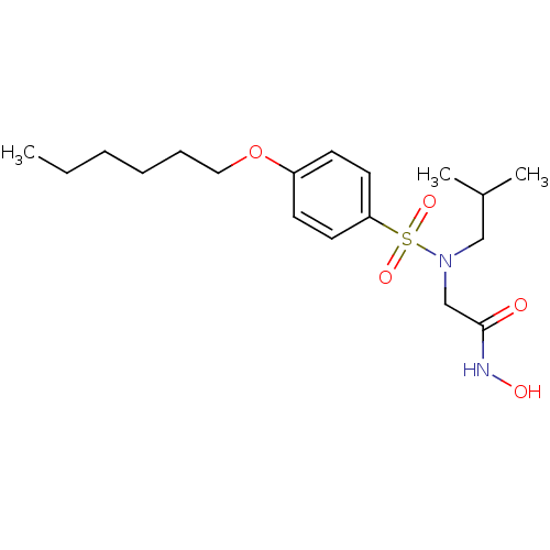 Chemical structure of BindingDB Monomer ID 13090