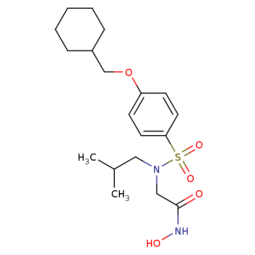 Chemical structure of BindingDB Monomer ID 13091