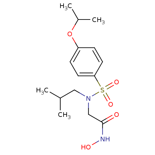 Chemical structure of BindingDB Monomer ID 13092