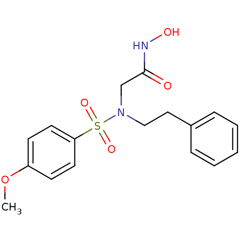 Chemical structure of BindingDB Monomer ID 13095