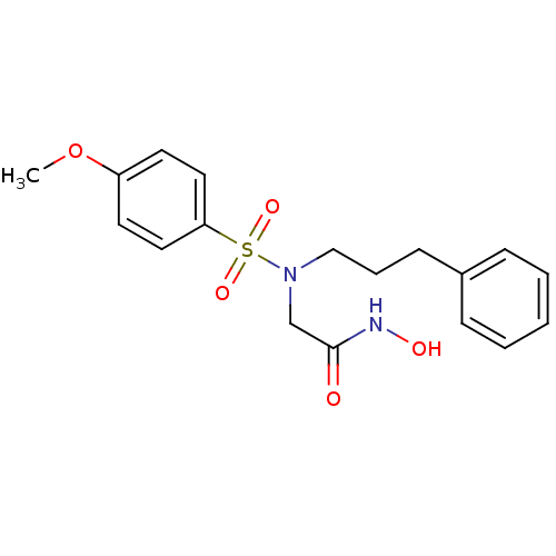 Chemical structure of BindingDB Monomer ID 13096