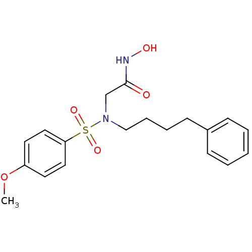 Chemical structure of BindingDB Monomer ID 13097