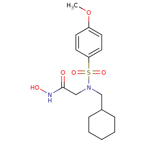 Chemical structure of BindingDB Monomer ID 13099