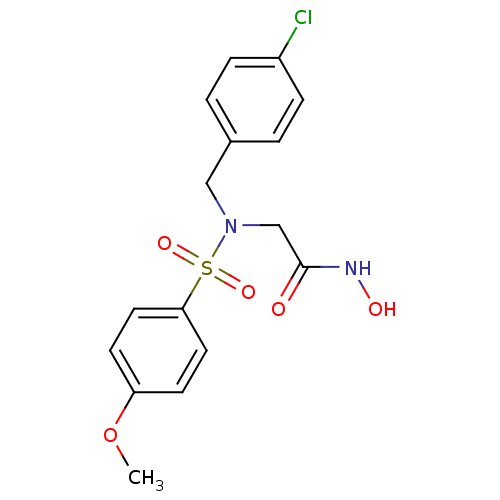 Chemical structure of BindingDB Monomer ID 13104