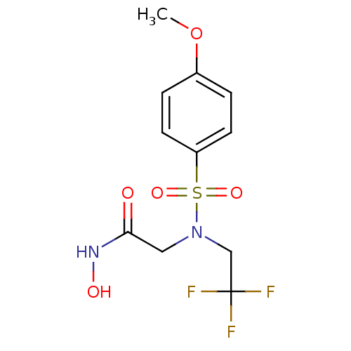 Chemical structure of BindingDB Monomer ID 13107