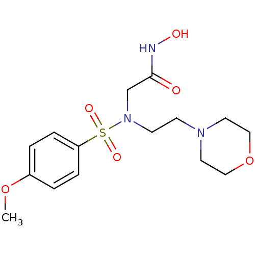 Chemical structure of BindingDB Monomer ID 13109