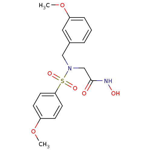 Chemical structure of BindingDB Monomer ID 13111