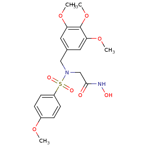 Chemical structure of BindingDB Monomer ID 13112