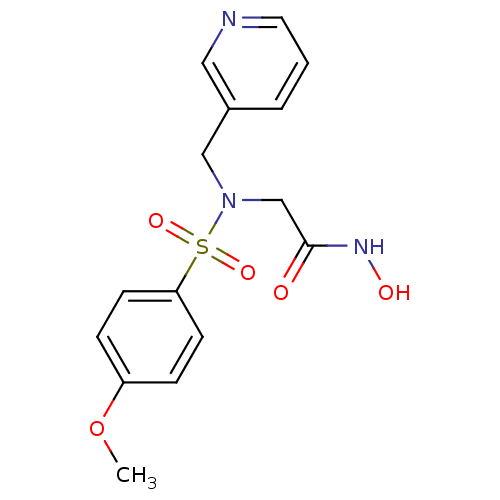 Chemical structure of BindingDB Monomer ID 13114