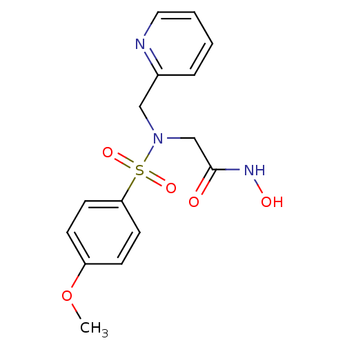 Chemical structure of BindingDB Monomer ID 13115