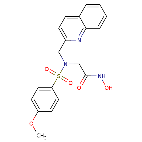 Chemical structure of BindingDB Monomer ID 13116