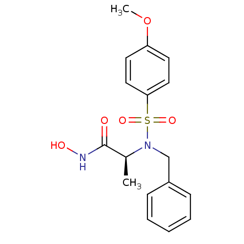 Chemical structure of BindingDB Monomer ID 13118