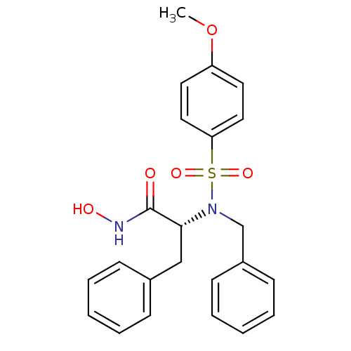 Chemical structure of BindingDB Monomer ID 13121