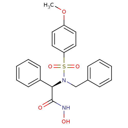 Chemical structure of BindingDB Monomer ID 13123