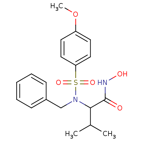 Chemical structure of BindingDB Monomer ID 13125
