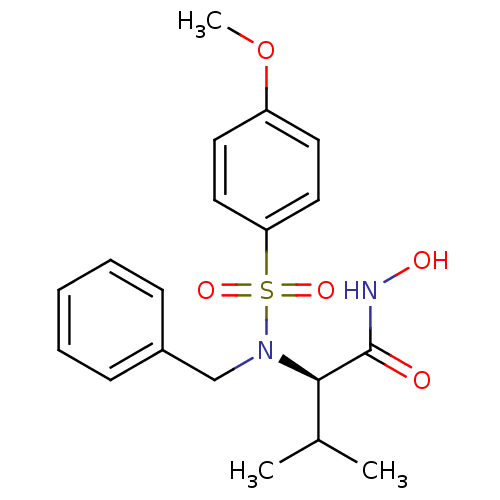 Chemical structure of BindingDB Monomer ID 13126