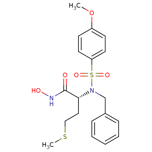 Chemical structure of BindingDB Monomer ID 13127