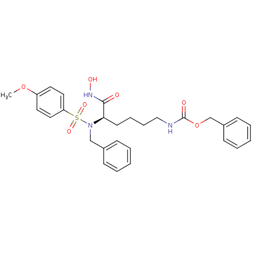 Chemical structure of BindingDB Monomer ID 13129