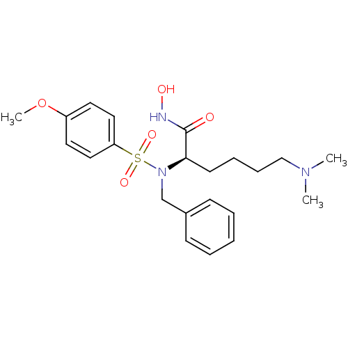 Chemical structure of BindingDB Monomer ID 13130