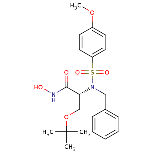 Chemical structure of BindingDB Monomer ID 13131