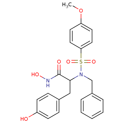 Chemical structure of BindingDB Monomer ID 13132