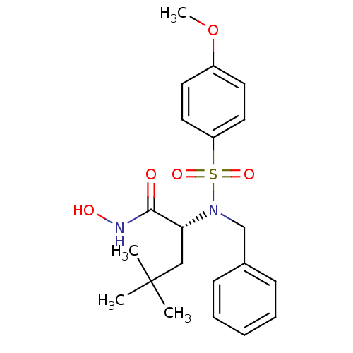Chemical structure of BindingDB Monomer ID 13133