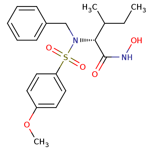 Chemical structure of BindingDB Monomer ID 13135