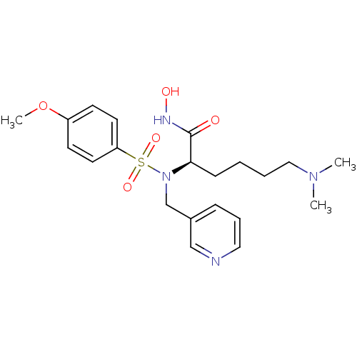 Chemical structure of BindingDB Monomer ID 13140