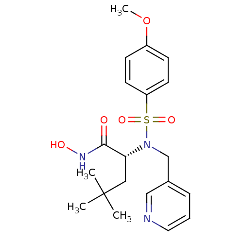 Chemical structure of BindingDB Monomer ID 13141
