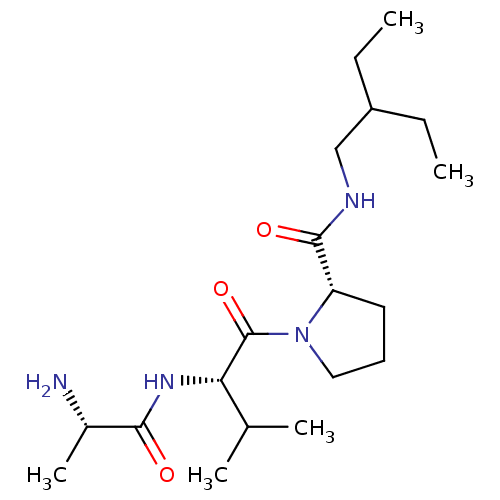 Chemical structure of BindingDB Monomer ID 13144