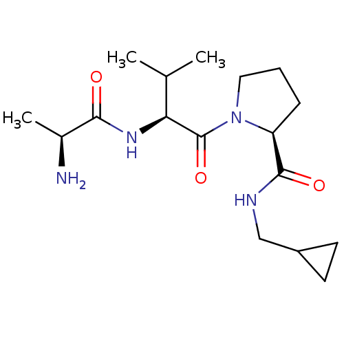 Chemical structure of BindingDB Monomer ID 13145