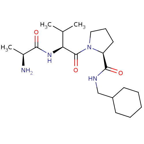 Chemical structure of BindingDB Monomer ID 13146