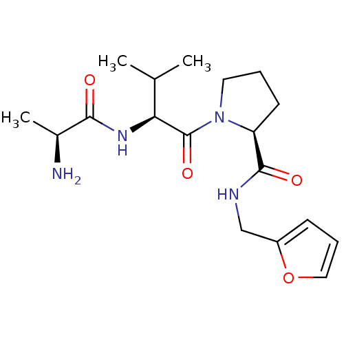 Chemical structure of BindingDB Monomer ID 13147