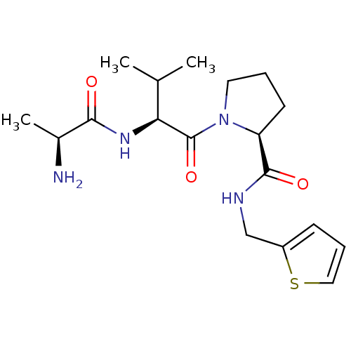 Chemical structure of BindingDB Monomer ID 13148