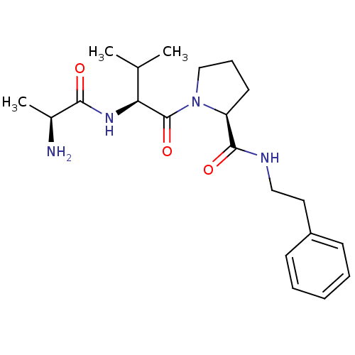 Chemical structure of BindingDB Monomer ID 13150