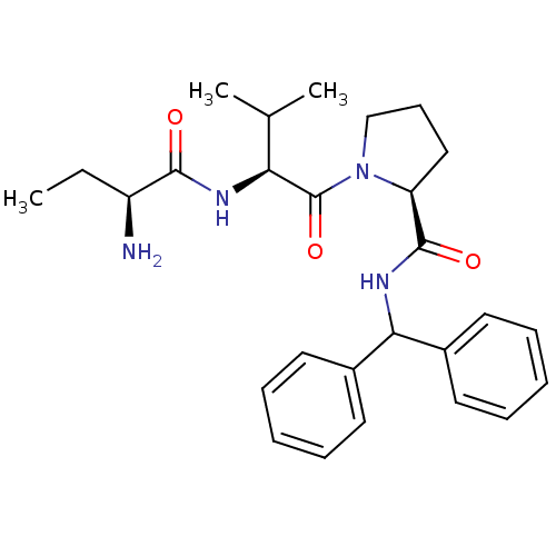 Chemical structure of BindingDB Monomer ID 13152