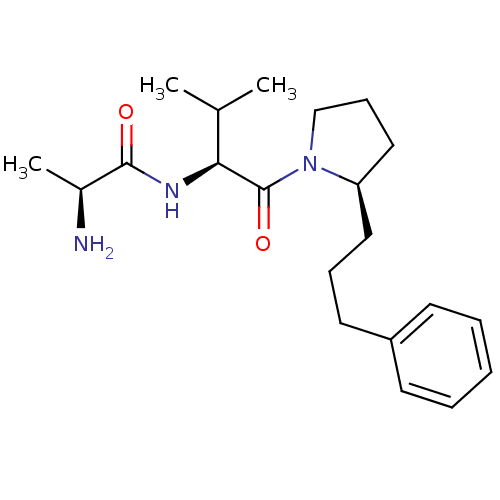 Chemical structure of BindingDB Monomer ID 13153