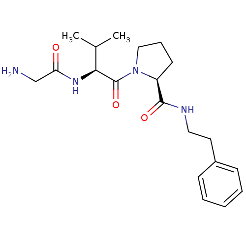 Chemical structure of BindingDB Monomer ID 13154