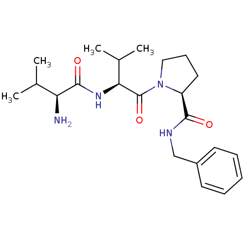 Chemical structure of BindingDB Monomer ID 13156