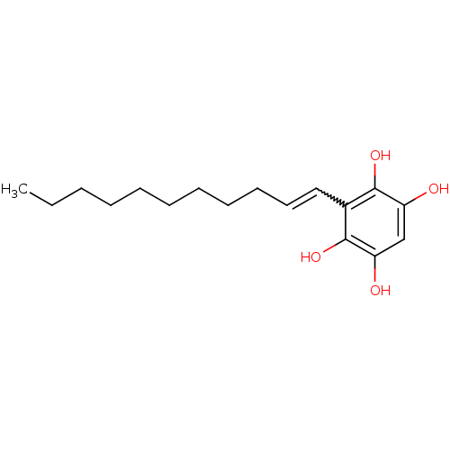 Chemical structure of BindingDB Monomer ID 13158