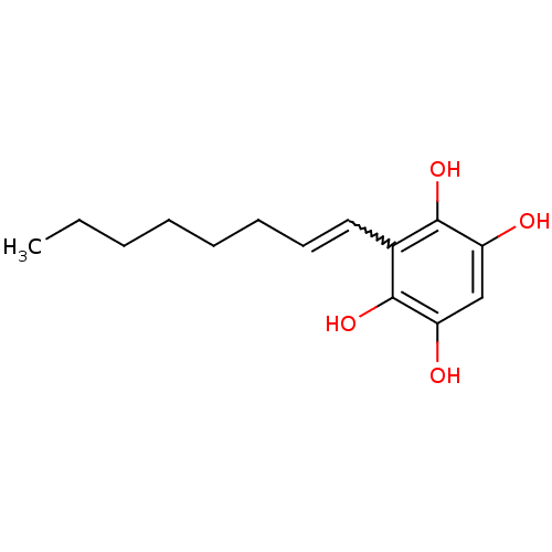 Chemical structure of BindingDB Monomer ID 13160