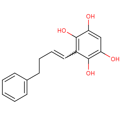 Chemical structure of BindingDB Monomer ID 13161