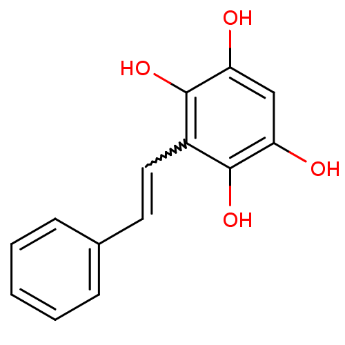 Chemical structure of BindingDB Monomer ID 13162