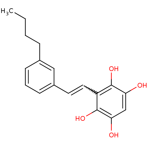 Chemical structure of BindingDB Monomer ID 13163